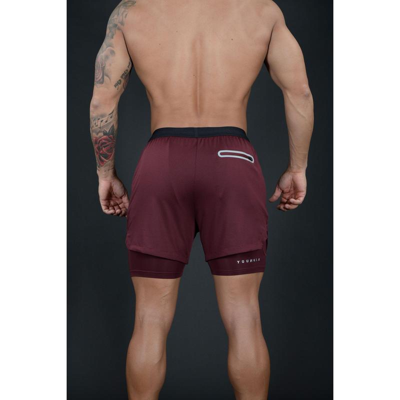 129 Trilogy Compression Shorts