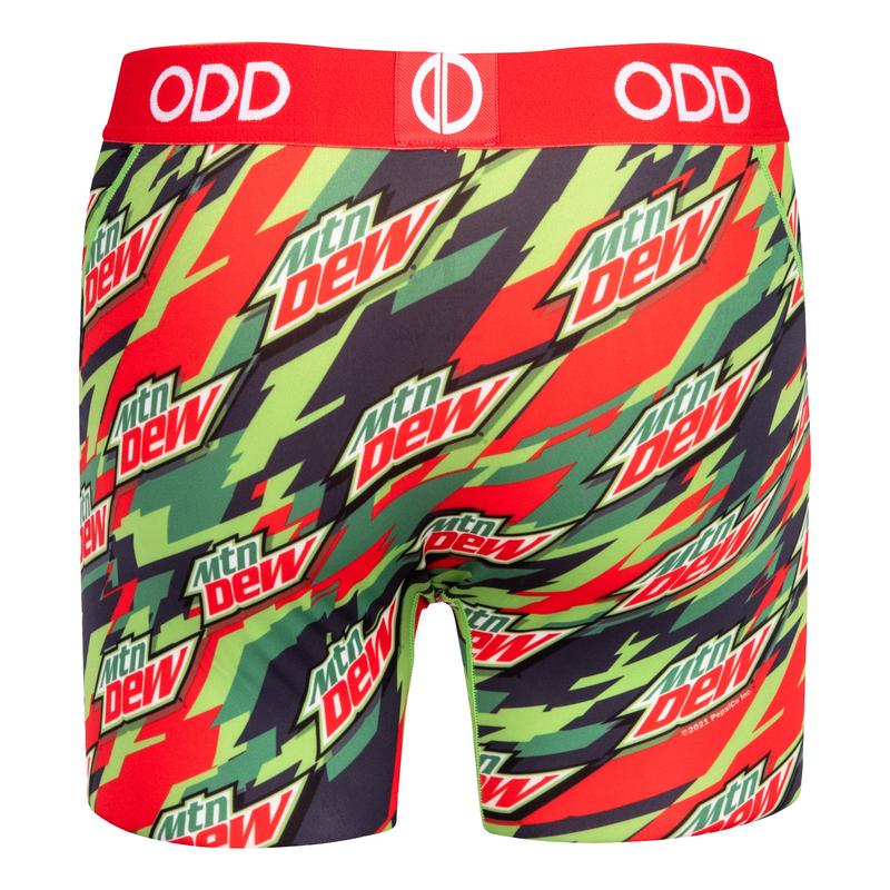 Mountain Dew Camo Men's Boxer Briefs