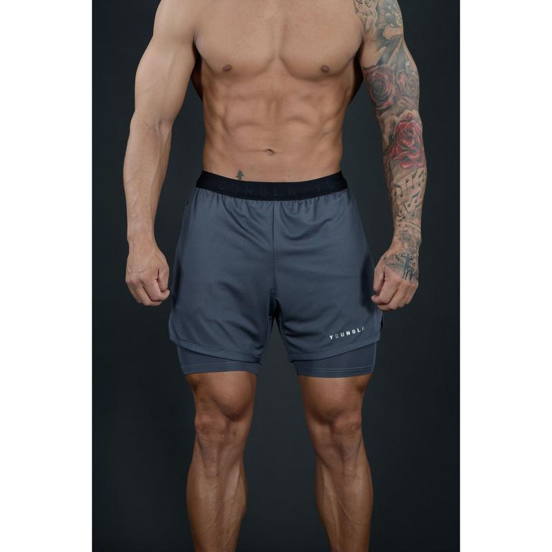 129 Trilogy Compression Shorts