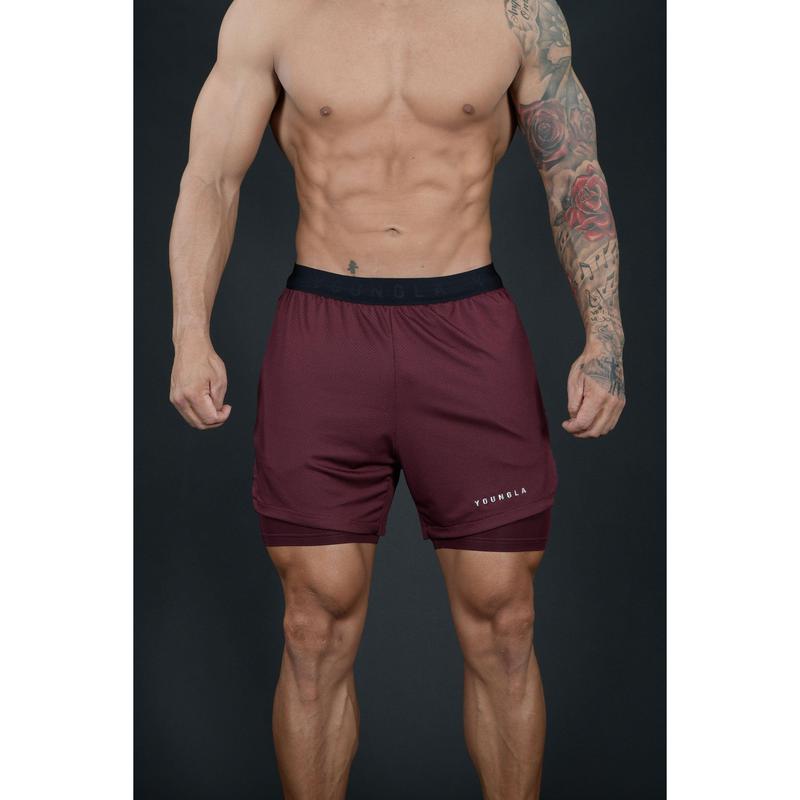 129 Trilogy Compression Shorts