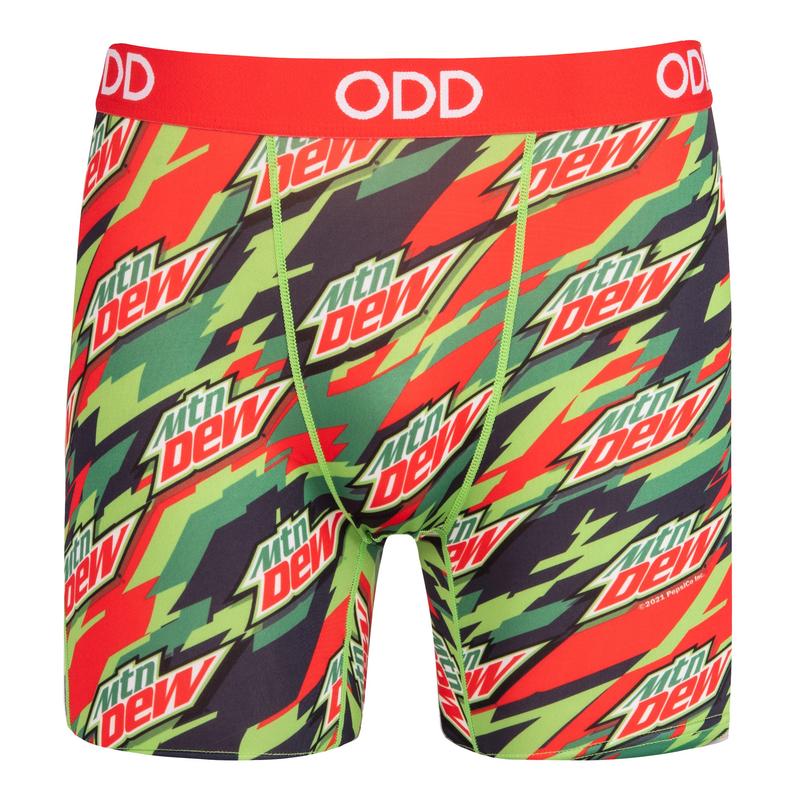 Mountain Dew Camo Men's Boxer Briefs