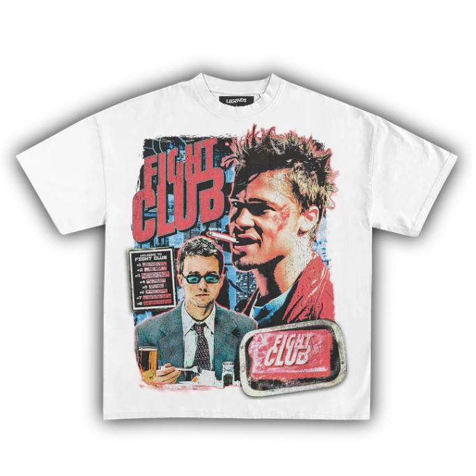 FIGHT CLUB 1999 VINTAGE TEE, Gift For Woman and Man Unisex T-Shirt.