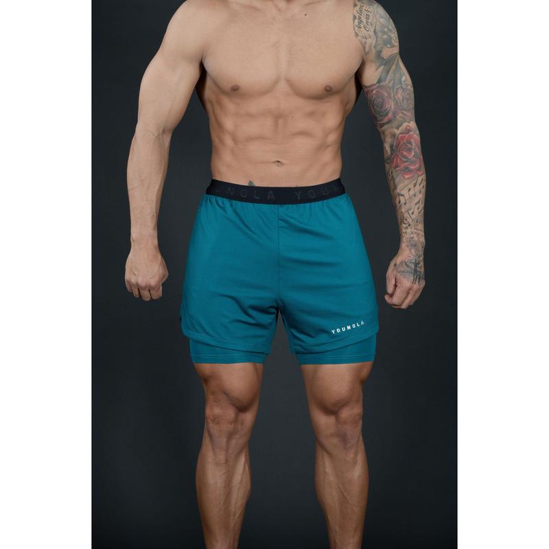 129 Trilogy Compression Shorts