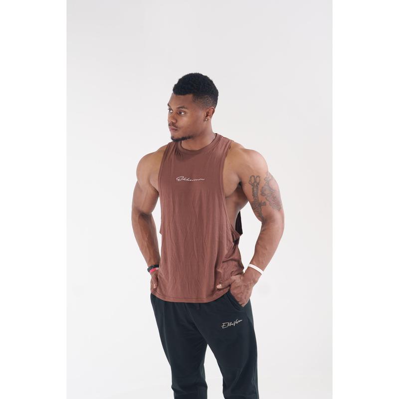 Ekko Cut Off Tank lenghth2930313233arm Menswear Tops