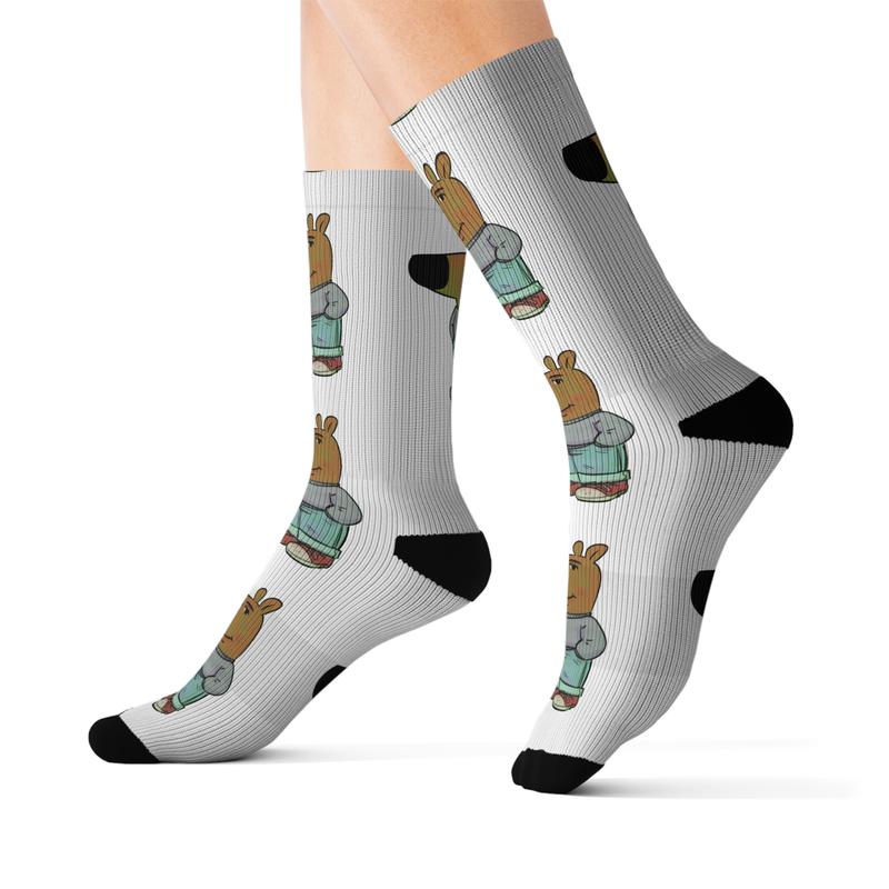 Chill Guy Meme Socks – Unisex Fun Socks for Everyday Comfort and Style