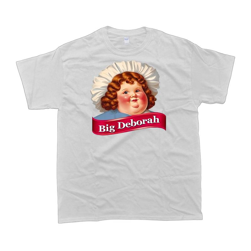 Big Deborah Cotton T-Shirt, Unisex Tshirt For Men And Women, Men's Tshirt Sweatshirt Hoodie, Men's Clothes, Women's Tshirt, Women's Clothes Casual Comfortable