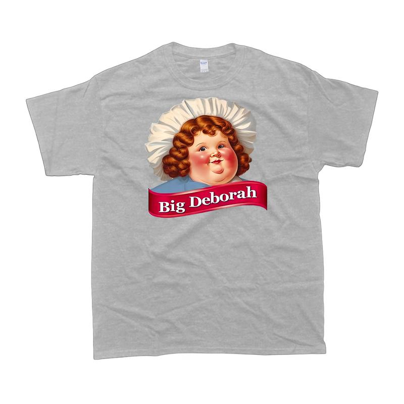 Big Deborah Cotton T-Shirt, Unisex Tshirt For Men And Women, Men's Tshirt Sweatshirt Hoodie, Men's Clothes, Women's Tshirt, Women's Clothes Casual Comfortable