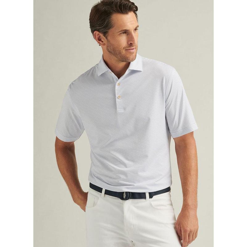 Peter Millar Crown Sport Highlands Performance Jersey Polo