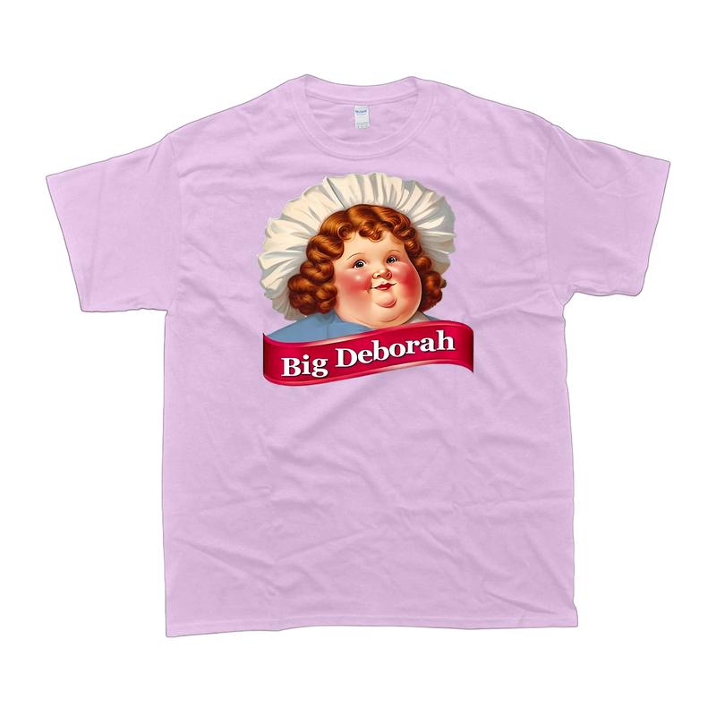 Big Deborah Cotton T-Shirt, Unisex Tshirt For Men And Women, Men's Tshirt Sweatshirt Hoodie, Men's Clothes, Women's Tshirt, Women's Clothes Casual Comfortable