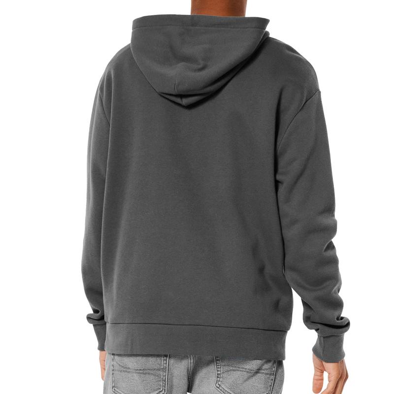 Men's Regular Fit Heavyweight Sherpa Fleece Lined Hoodie & Shacket