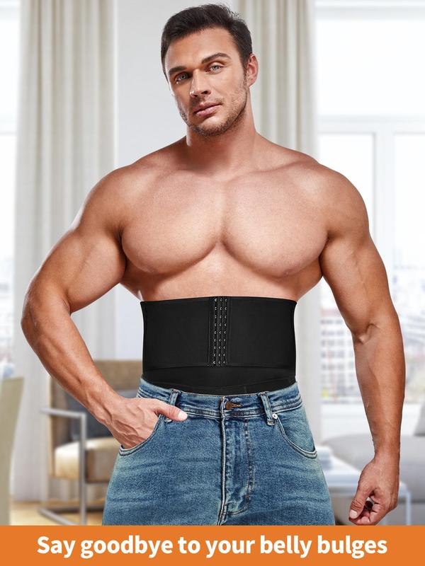 Men's High Waist Adjustable Tummy Control Shorts, Breathable Compression Shapewear, Fall Clothes, Shapewear Tummy Control, Back To School Fall Body Shapewear, Slimming Shaper Padded Underwear Girdles Boxer