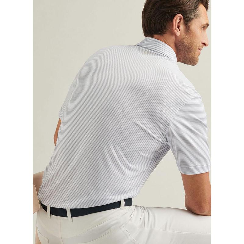 Peter Millar Crown Sport Highlands Performance Jersey Polo