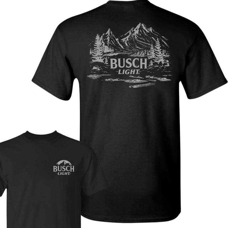 Busch Light Iconic Shirt, Double Sides T-Shirt, Full Color T-Shirt, For Men, For Women