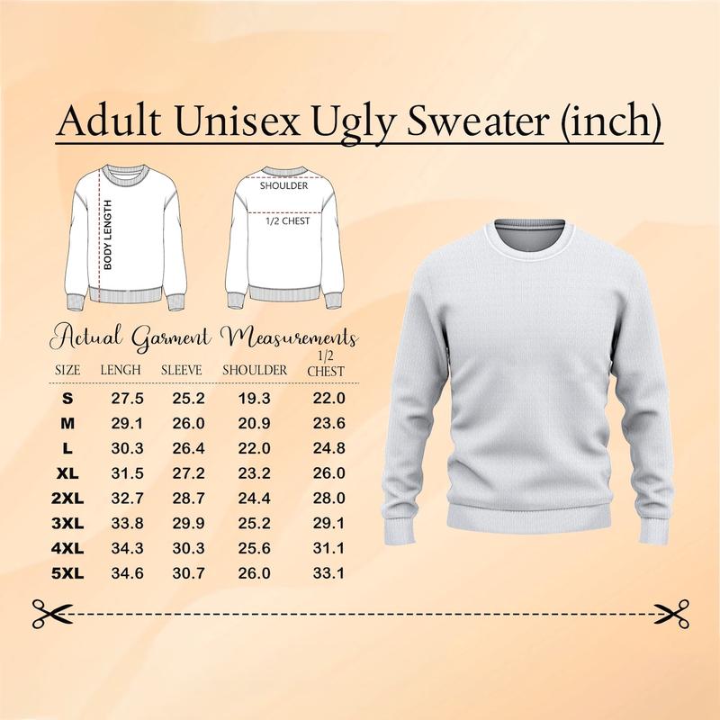 Personalized Modelo Ugly Sweater Christmas Menswear