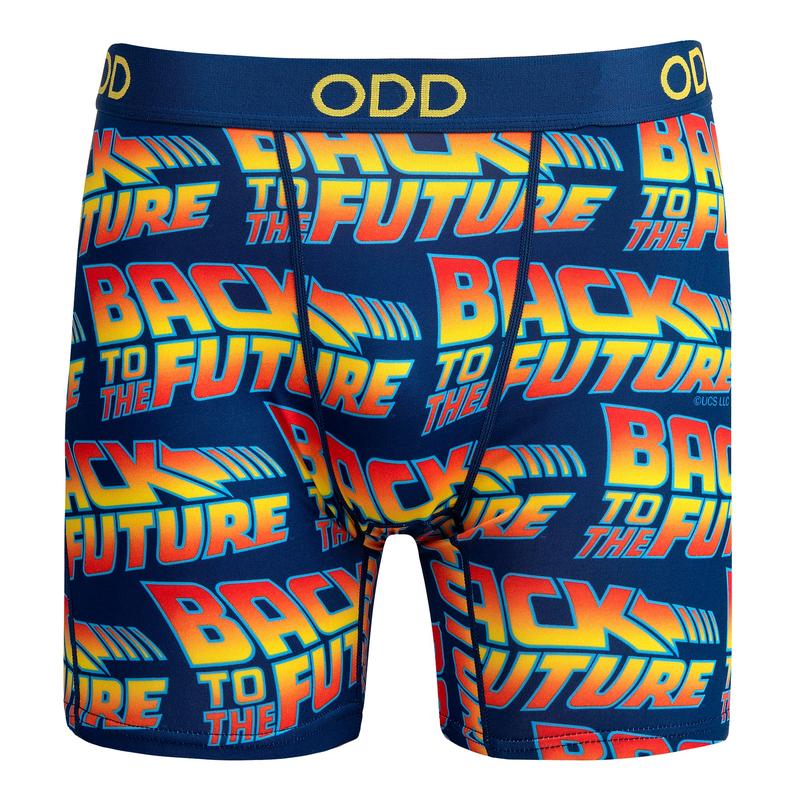 Back To The Future Men's Boxer Briefs