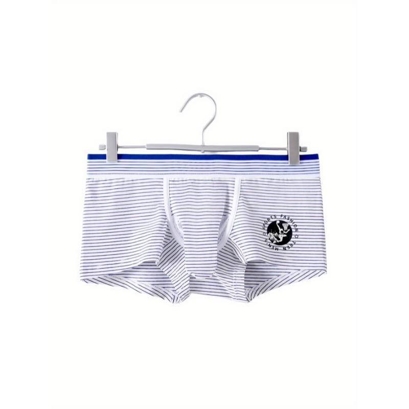 Men's Underwear Boxer Briefs Elephant Nose Mesh Pouch