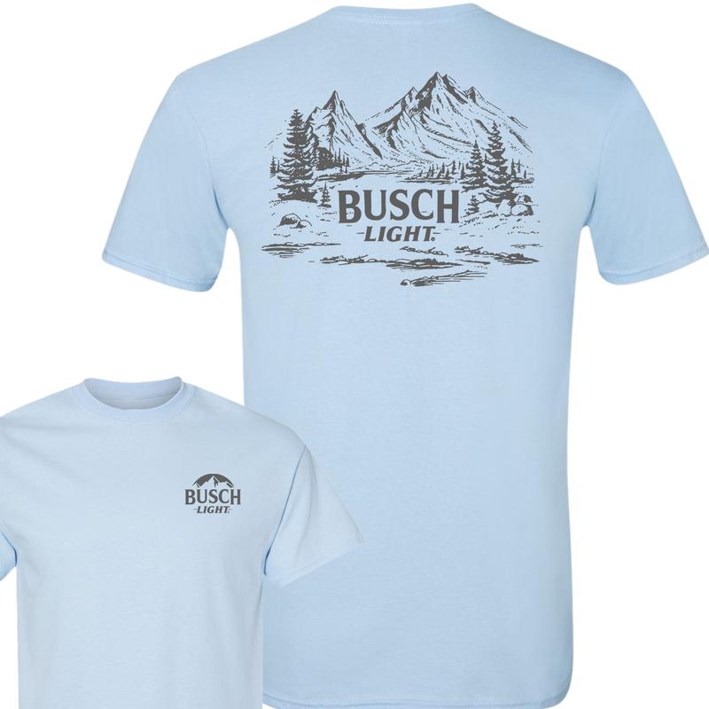 Busch Light Iconic Shirt, Double Sides T-Shirt, Full Color T-Shirt, For Men, For Women