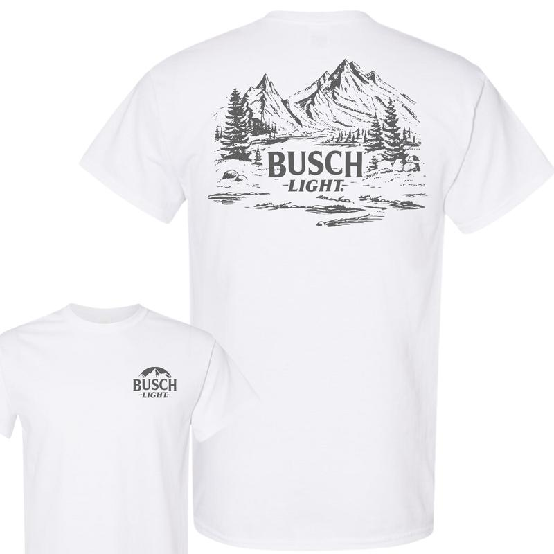 Busch Light Iconic Shirt, Double Sides T-Shirt, Full Color T-Shirt, For Men, For Women