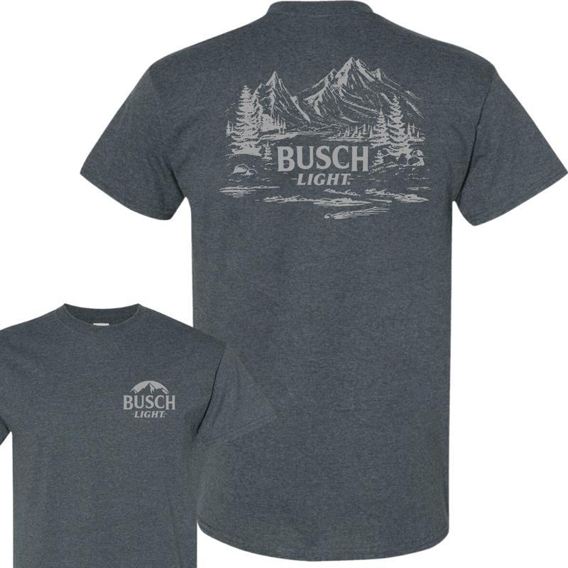 Busch Light Iconic Shirt, Double Sides T-Shirt, Full Color T-Shirt, For Men, For Women