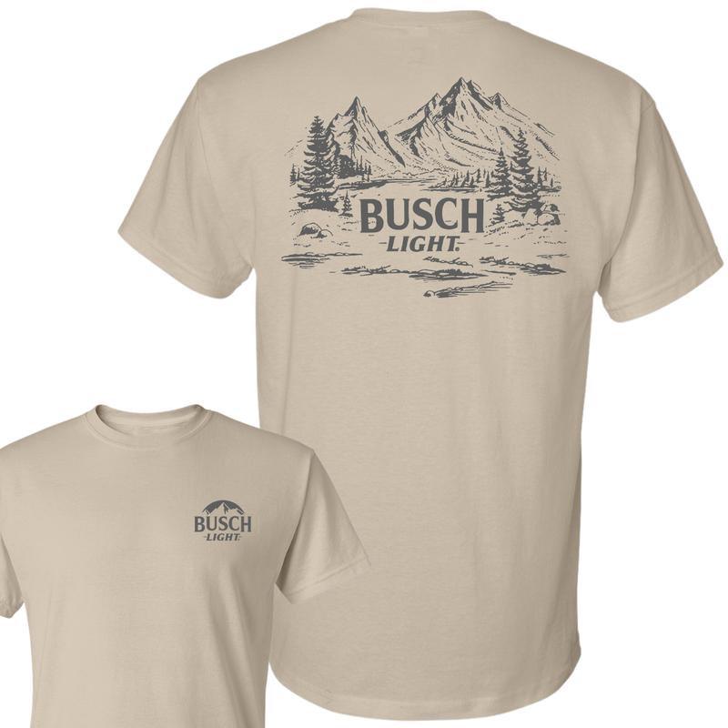 Busch Light Iconic Shirt, Double Sides T-Shirt, Full Color T-Shirt, For Men, For Women