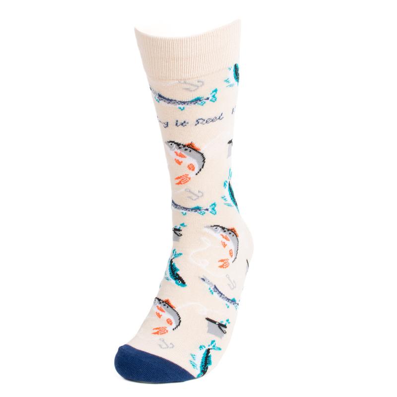 Men's Fishing Novelty Socks