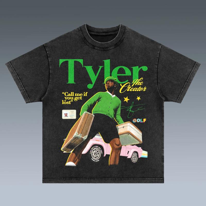 Tyler The Creator Tee, Tyler Shirt, Igor Shirt Tyler The Creator Merch Shirt Shortsleeve Crewneck Top Streetwear