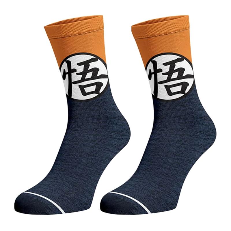 Dragon Ball Z The Movie Men's Super Broly 3-Pack Mid-Calf Adult Crew Socks Shoe Size 8-12