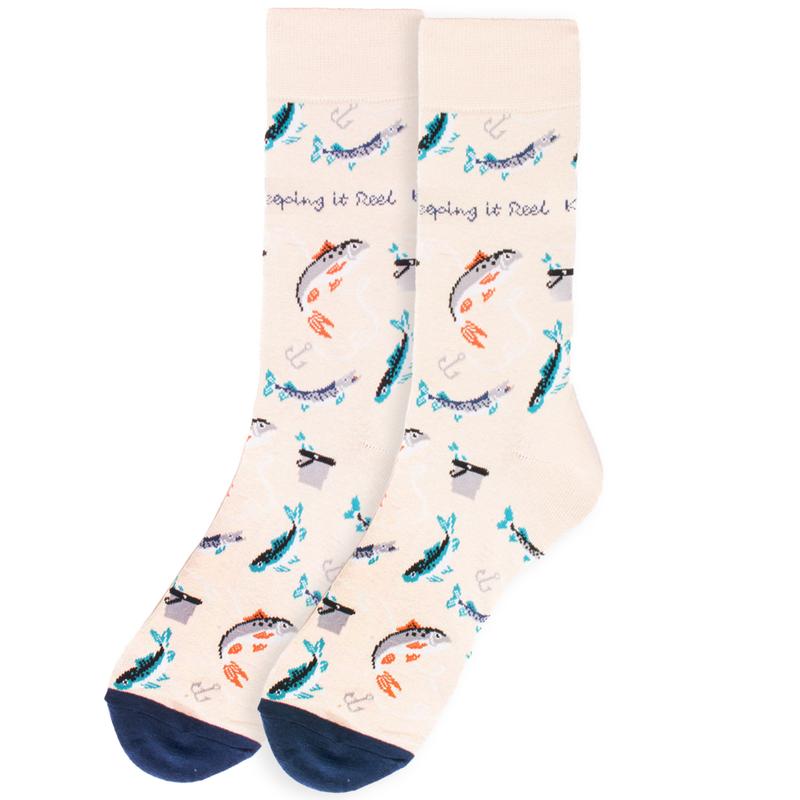 Men's Fishing Novelty Socks