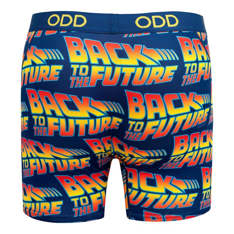 Back To The Future Men's Boxer Briefs