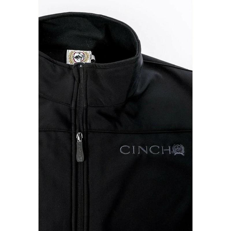 Cinch Men's Solid Bonded Vest - MWV1012010