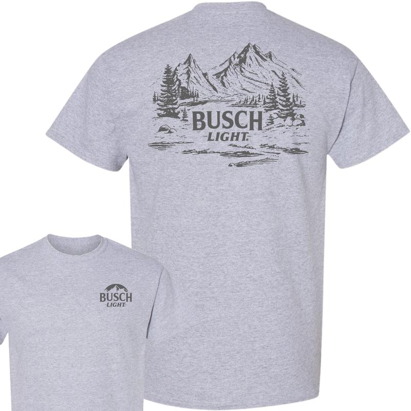 Busch Light Iconic Shirt, Double Sides T-Shirt, Full Color T-Shirt, For Men, For Women