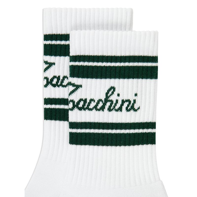 Clasico Script Logo Sock- Rainforest