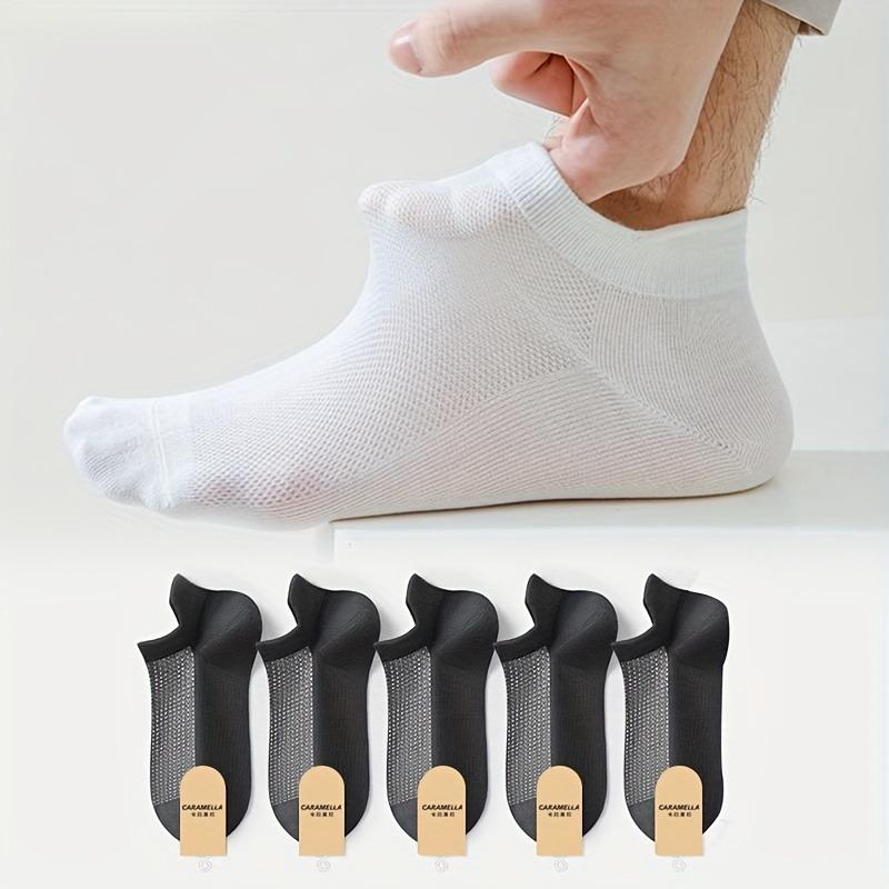 5 pairs of cotton men's socks socks