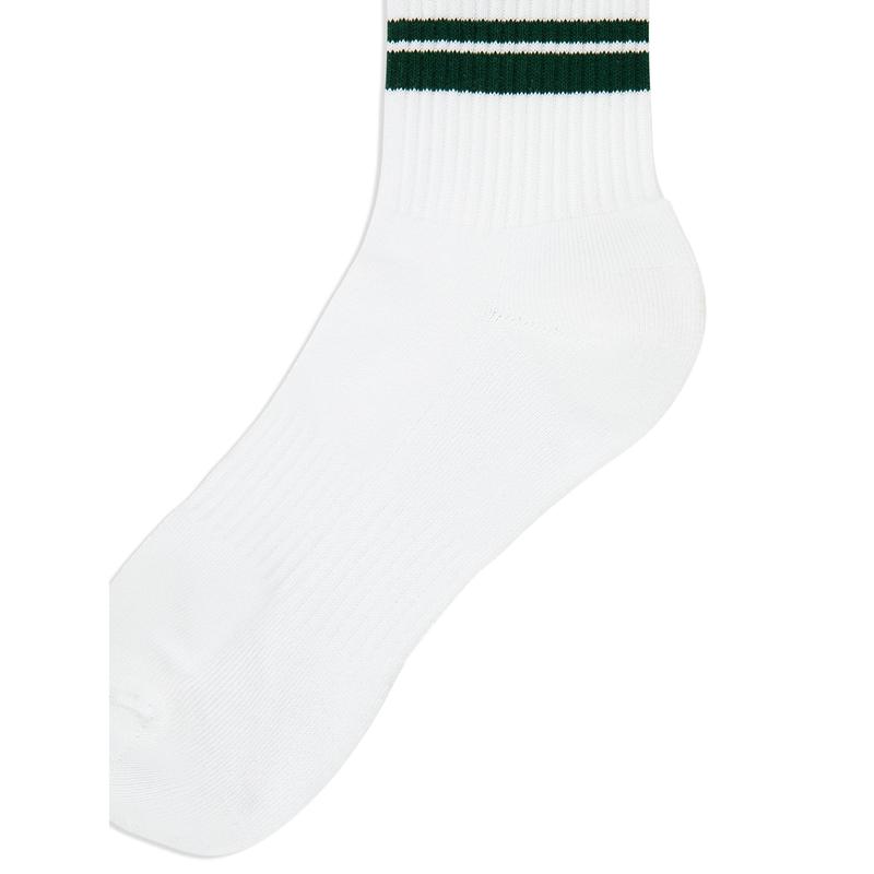 Clasico Script Logo Sock- Rainforest