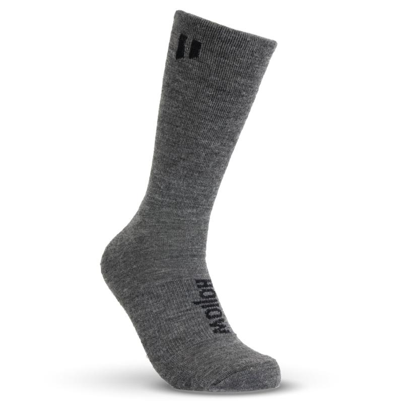 Hollow Alpaca Crew Socks