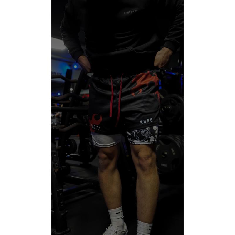 Top Rank Performance Shorts - V3