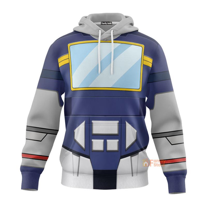 Transformers Soundwave - Costume Cosplay Hoodie Sweatshirt Sweatpants