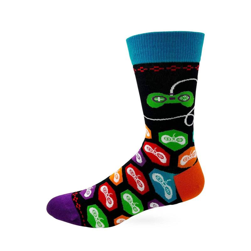 I'm Not Procrastinating I'm Doing Side Quests Men's Novelty Crew Socks