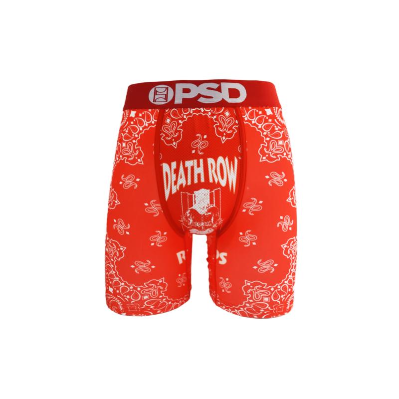 Cute cartoon pattern men's antibacterial underwear, casual boxer shorts, breathable and comfortable stretch boxer shorts