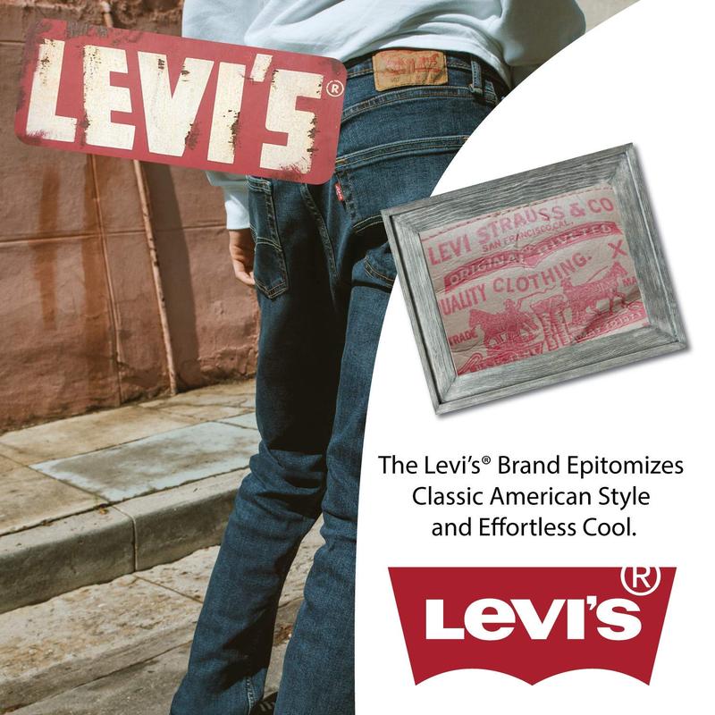 Levi's Mens Underwear Microfiber Boxer Brief for Men Ultra Soft 4 Pack