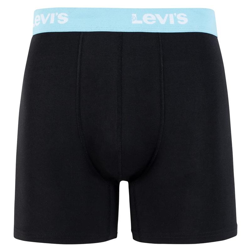 Levi's Mens Underwear Microfiber Boxer Brief for Men Ultra Soft 4 Pack