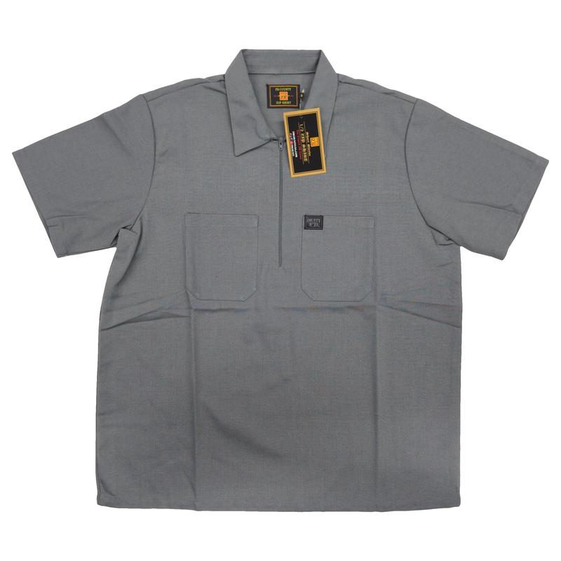 FB County Short Sleeve Zip Shirt