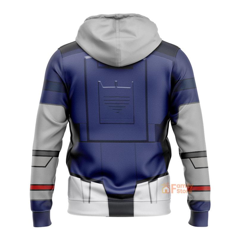 Transformers Soundwave - Costume Cosplay Hoodie Sweatshirt Sweatpants