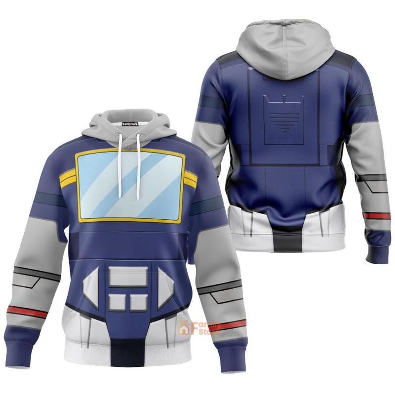 Transformers Soundwave - Costume Cosplay Hoodie Sweatshirt Sweatpants