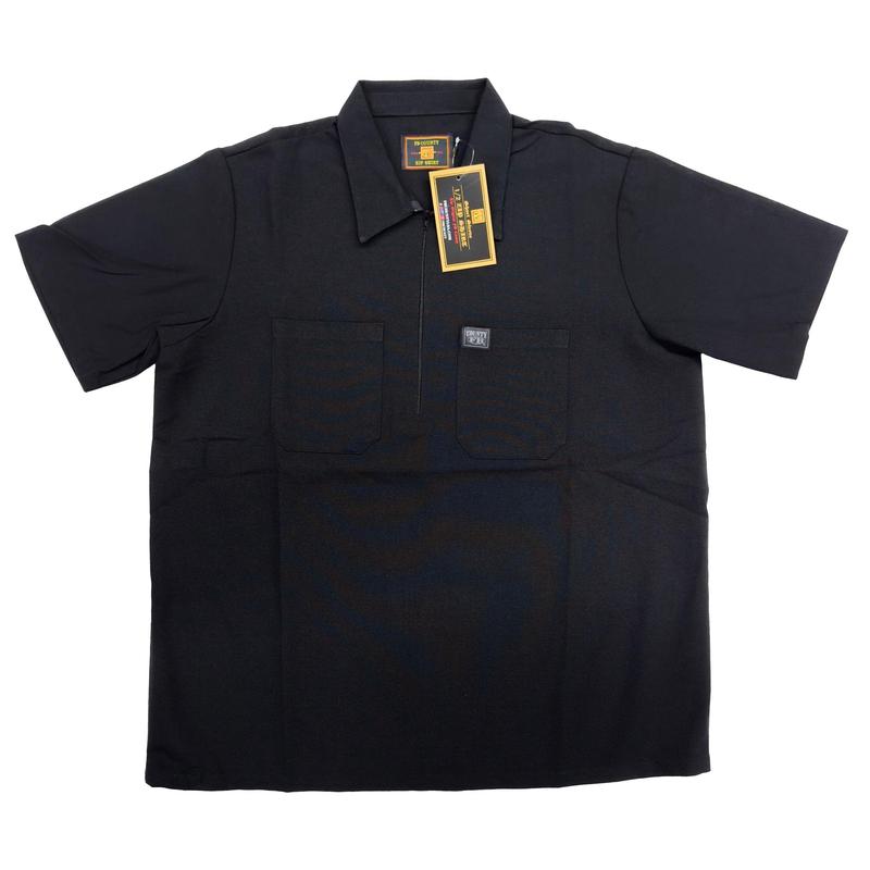 FB County Short Sleeve Zip Shirt