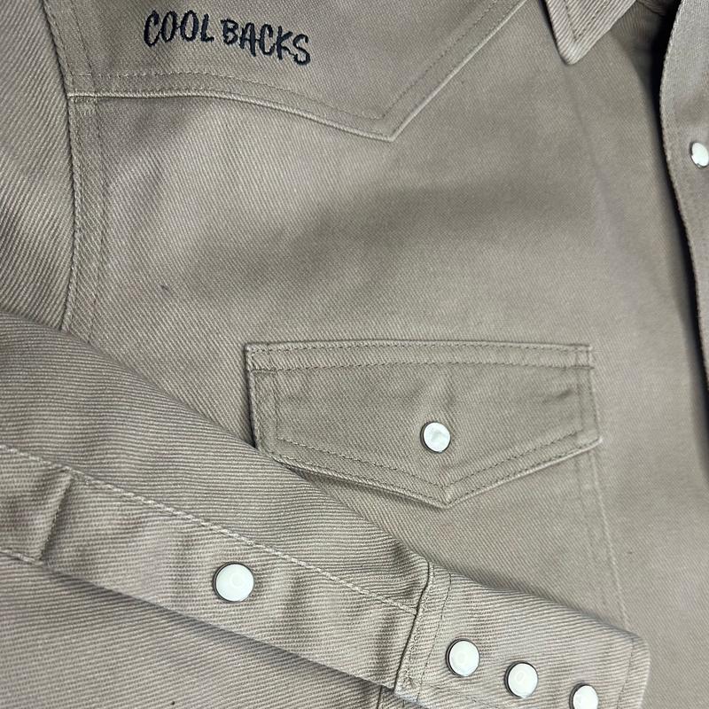 Cool Backs Work Shirt