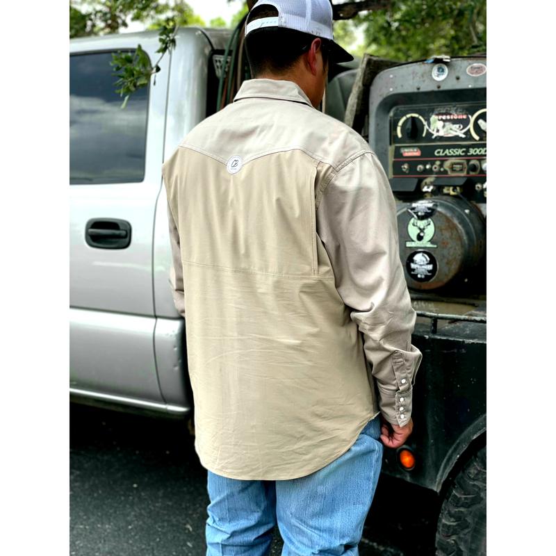 Cool Backs Work Shirt