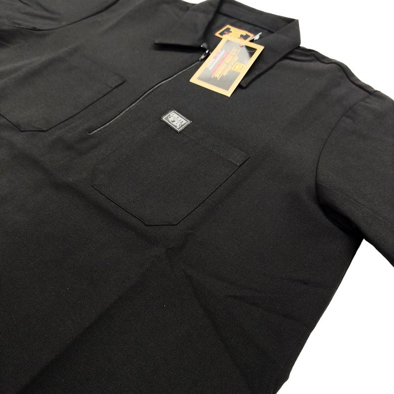 FB County Short Sleeve Zip Shirt