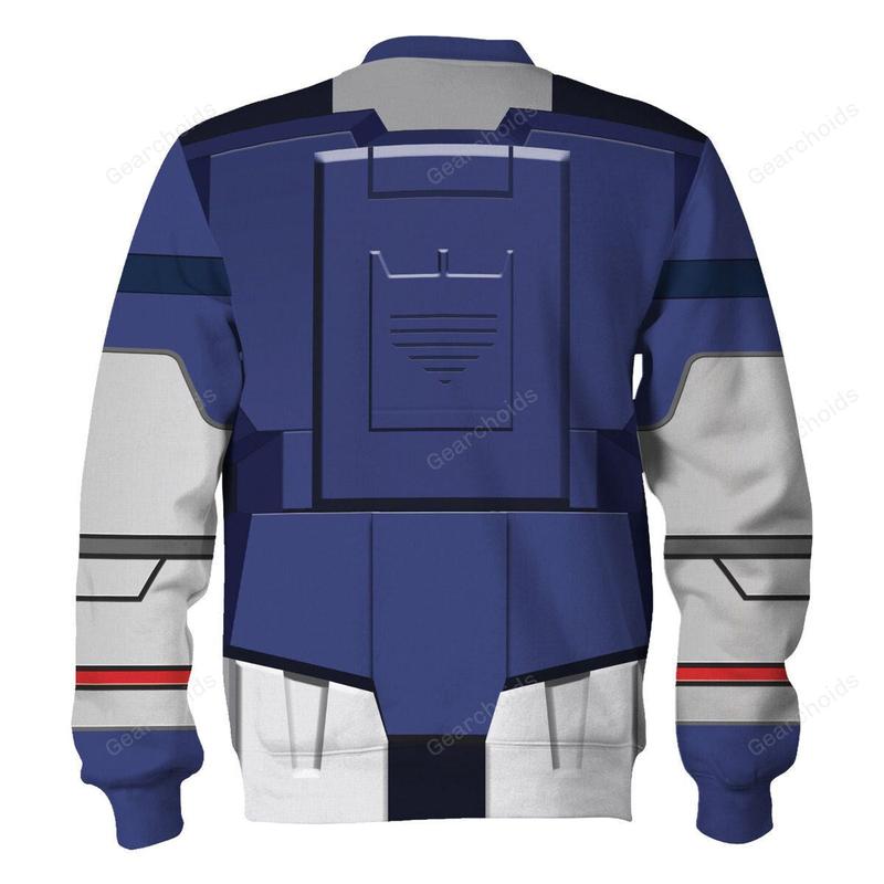 Transformers Soundwave - Costume Cosplay Hoodie Sweatshirt Sweatpants