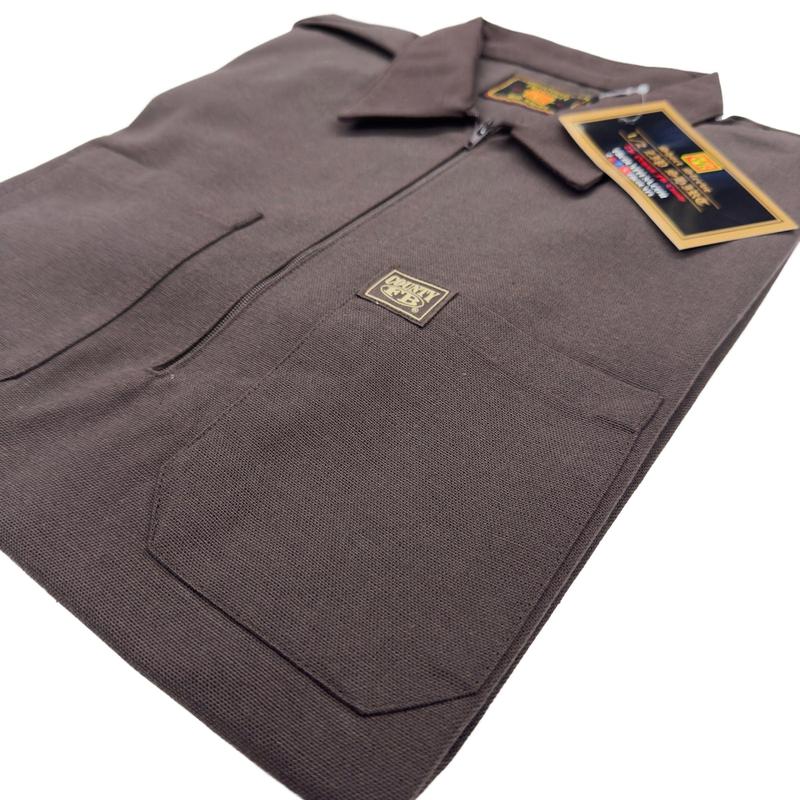 FB County Short Sleeve Zip Shirt